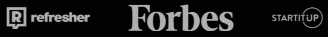 Refresher · Forbes · Startitup