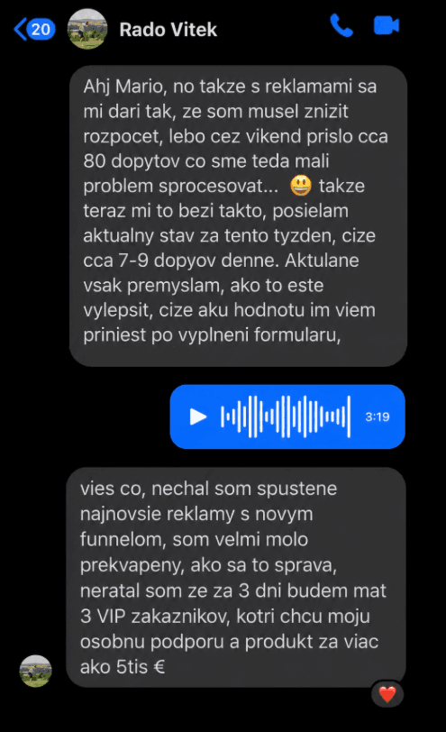 Recenzia — Rado Vitek